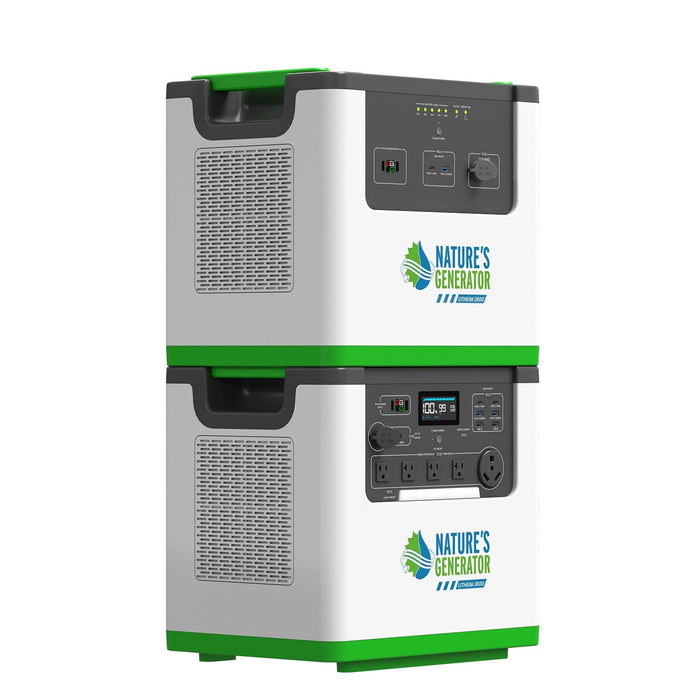 Nature's Generator L3600 Expandable Solar Generator