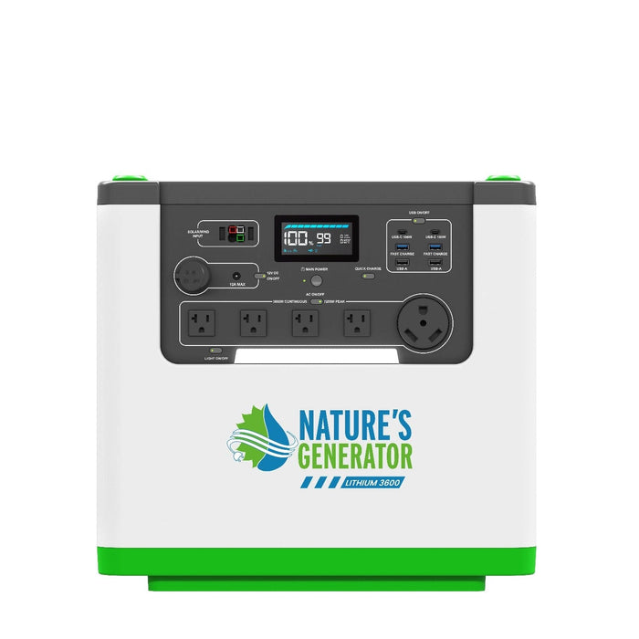 Nature's Generator L3600 Expandable Wind Generator