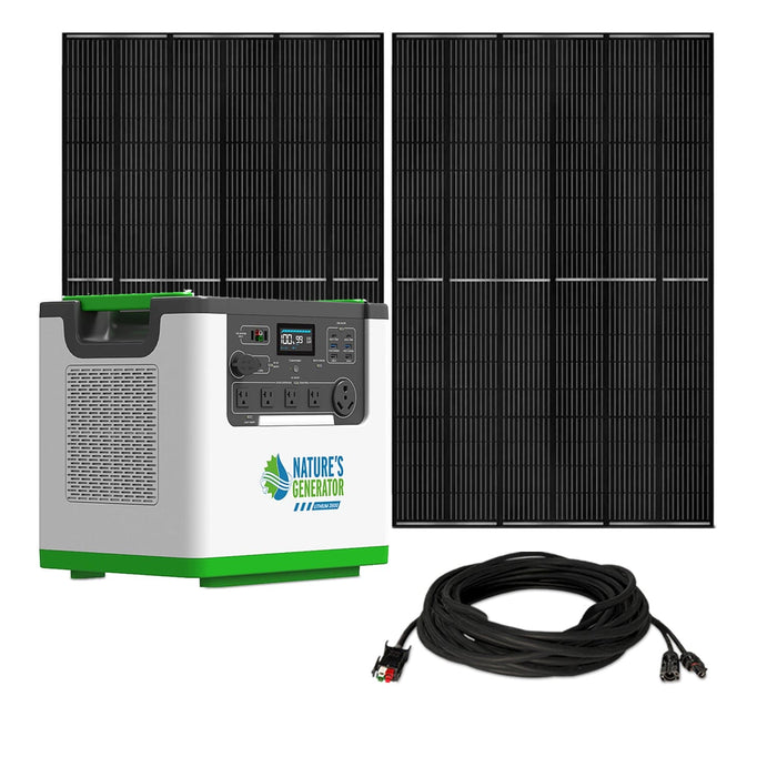 Nature's Generator L3600 Expandable Solar Generator