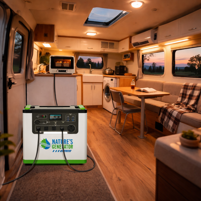 Nature's Generator L3600 Expandable Power Station