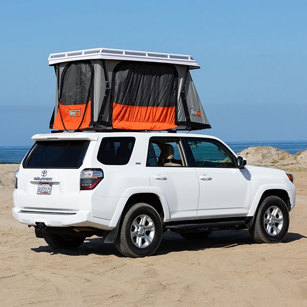 BadAss Tents Toyota 4Runner 09-23 (5th Gen) CONVOY Rooftop Tent Pre-assembled