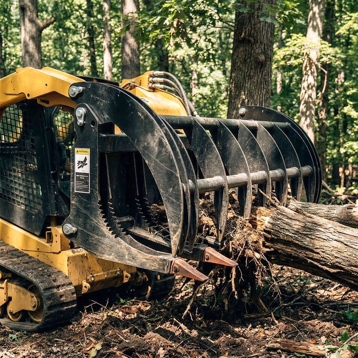 Greatbear 78" Heavy Root Grapple Rake