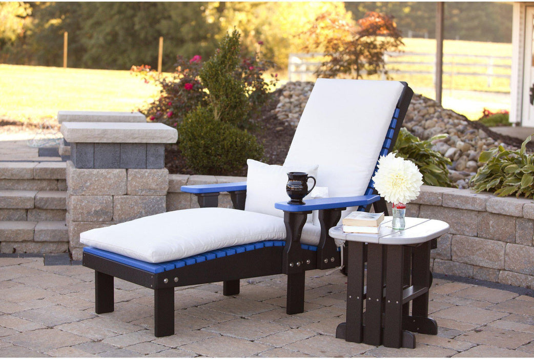 LuxCraft Recycled Plastic Lounge Chair