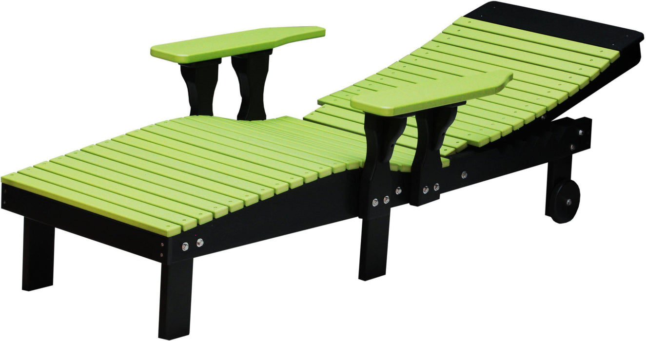 LuxCraft Recycled Plastic Lounge Chair