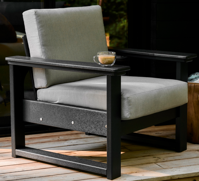 LuxCraft Recycled Plastic Lanai Deep Seating Chair