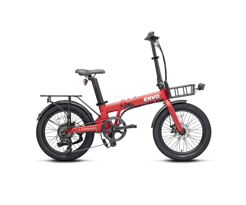 ENVO Lynx 20" Folding Electric Bike 500W Compact Commuter eBike