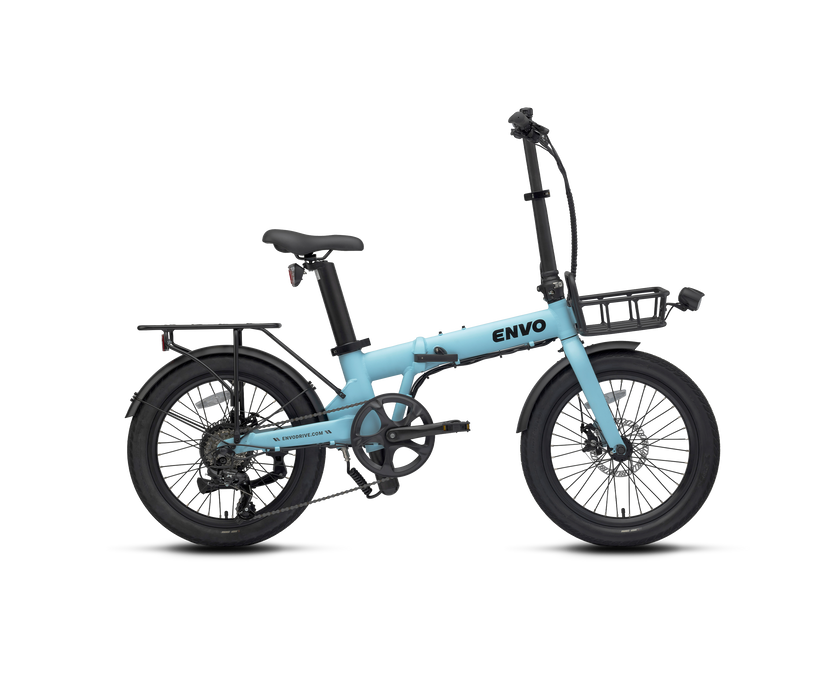 ENVO Lynx 20" Folding Electric Bike 500W Compact Commuter eBike