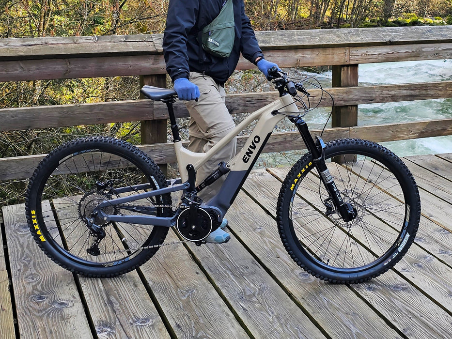 ENVO M50 Electric Mountain Bike Mid-Drive All-Mountain eMTB