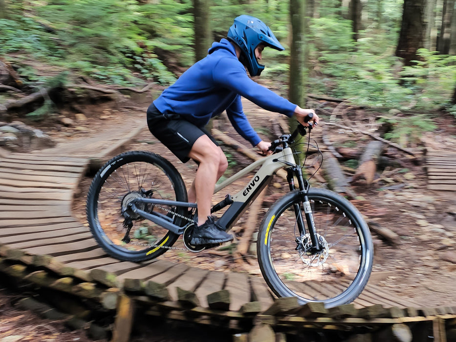 ENVO M50 Electric Mountain Bike Mid-Drive All-Mountain eMTB