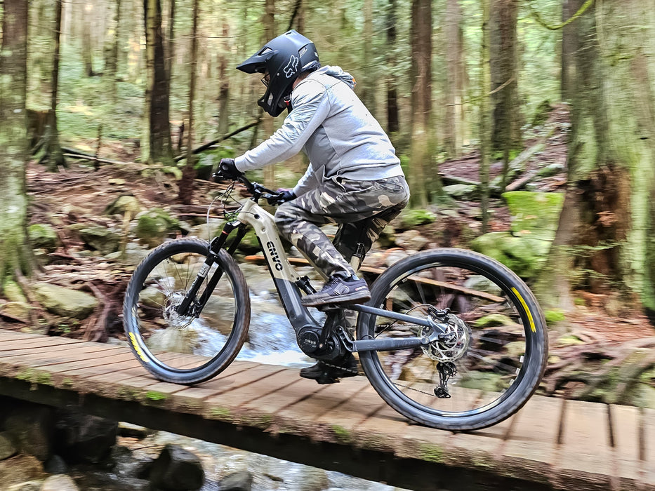 ENVO M50 Electric Mountain Bike Mid-Drive All-Mountain eMTB