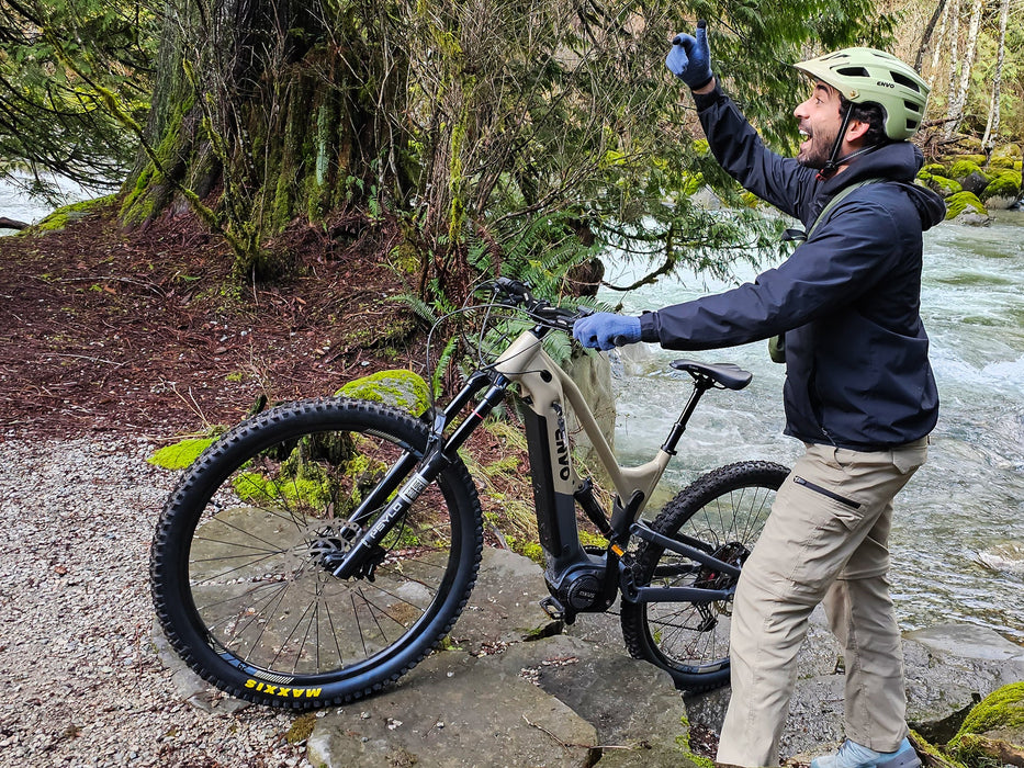 ENVO M50 Electric Mountain Bike Mid-Drive All-Mountain eMTB