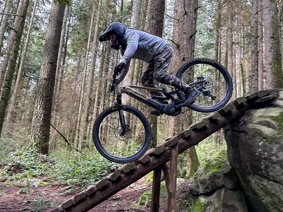 ENVO M50 Electric Mountain Bike Mid-Drive All-Mountain eMTB