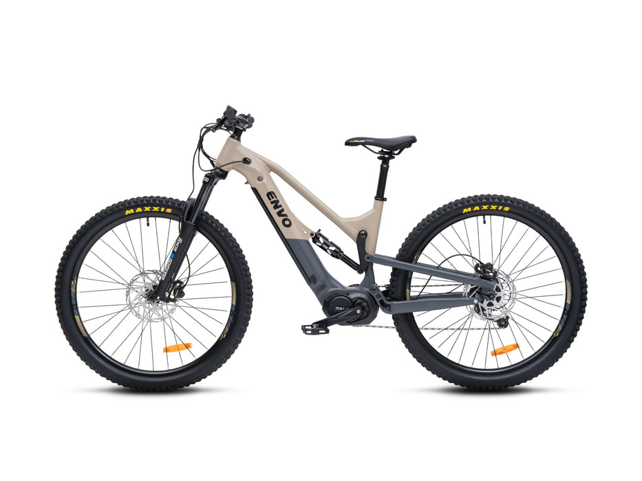ENVO M50 Electric Mountain Bike Mid-Drive All-Mountain eMTB