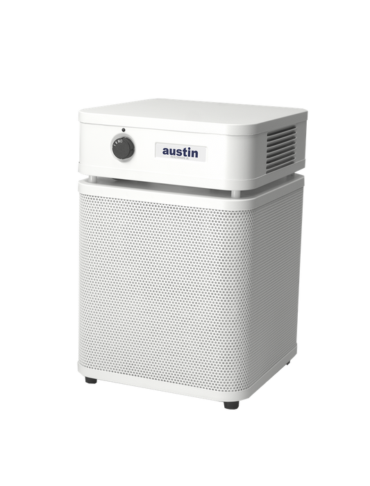 Austin Air HealthMate Junior Air Purifier | Compact HEPA + Carbon Filtration