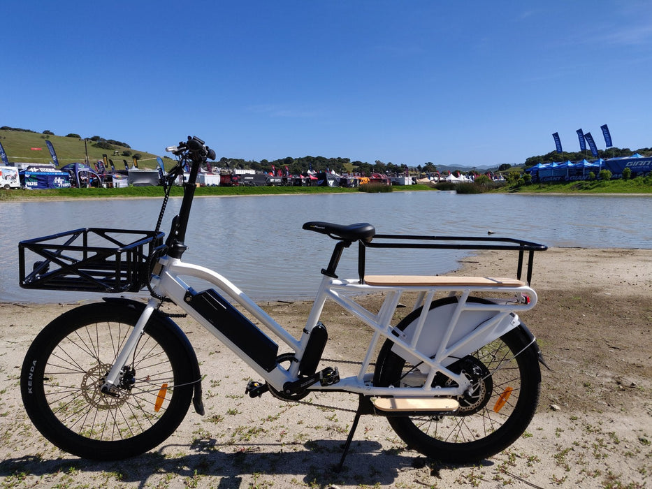 Eunorau Max-Cargo 2.0 Electric Cargo Bike 750W Rear Hub 48V Battery