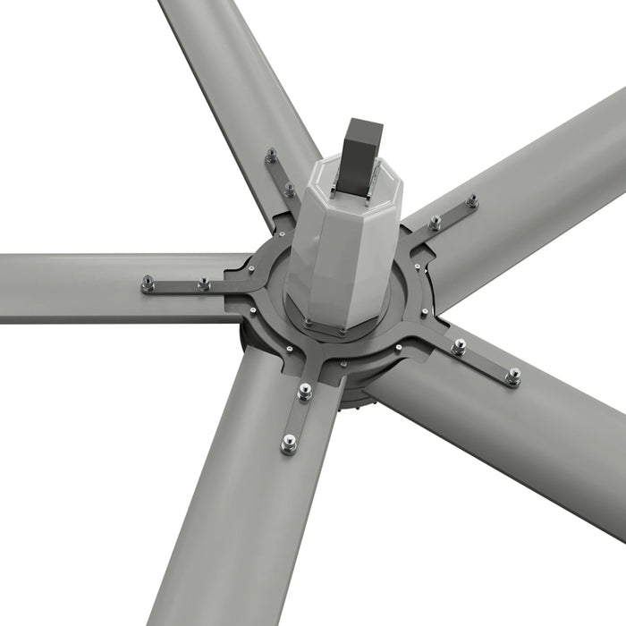MRCOOL CoolBlade 16 Ft. Industrial HVLS Fan (MCFAN16PBGR)