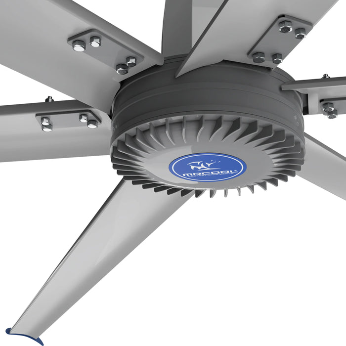 MRCOOL CoolBlade 24 Ft. Industrial HVLS Fan (MCFAN24XBGR)