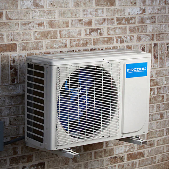 MRCOOL Condenser Wall Mounting Kit for 9K to 18K BTU MrCool Ductless Mini Split System (MB176)