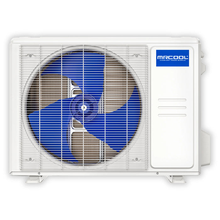 MRCOOL DIY® 5th Gen E Star 12,000 BTU Single Zone Mini Split Complete System with 25 Ft. Line Set, 115V (DIY-12-HP-WM-115D25-O)