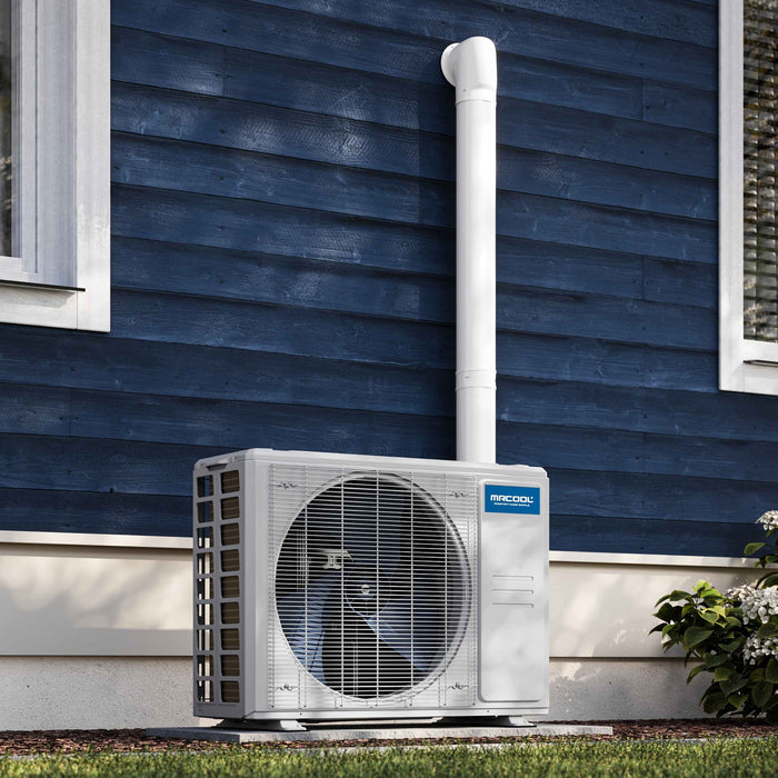 MRCOOL DIY® 5th Gen E Star 36,000 BTU Single Zone Mini Split Complete System with 25 Ft. Line Set, 230V (DIY-36-HP-WM-230D25-O)