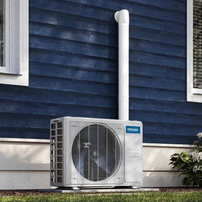 MRCOOL DIY® 5th Gen E Star 12,000 BTU Single Zone Mini Split Complete System with 25 Ft. Line Set, 115V (DIY-12-HP-WM-115D25-O)