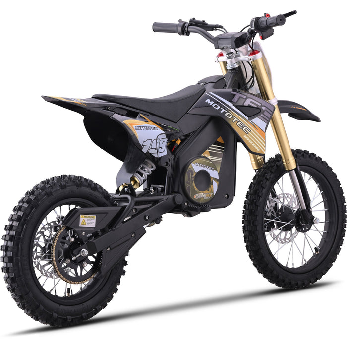 MotoTec 48 V 1800 W Pro Electric Dirt Bike