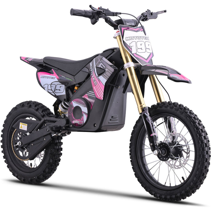 MotoTec 48 V 1800 W Pro Electric Dirt Bike