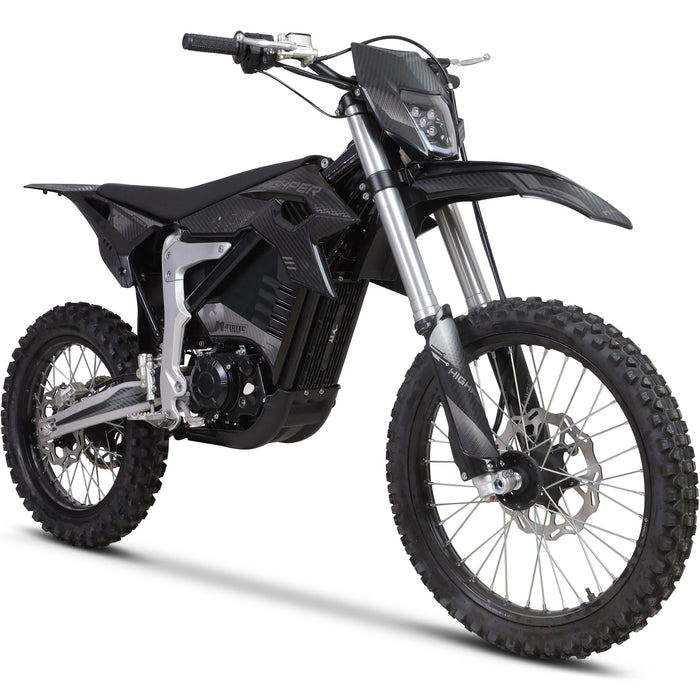 MotoTec Venom 72V 12000W Electric Dirt Bike