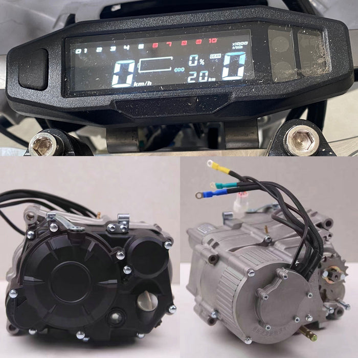 MotoTec Venom 72V 12000W Electric Dirt Bike