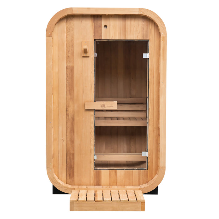 Redwood Outdoors Duo Sauna x Denali Cold Plunge