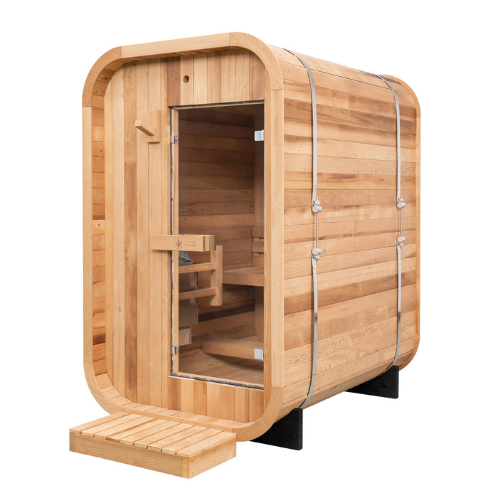 Redwood Outdoors Duo Sauna x Alaskan All-In-One Cold Plunge