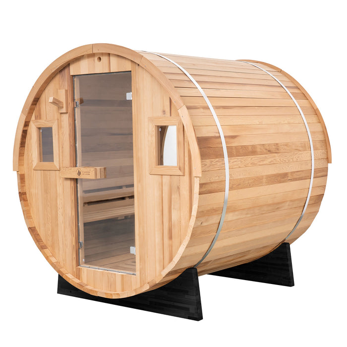 Redwood Outdoors Vista Outdoor Sauna - 6 Person