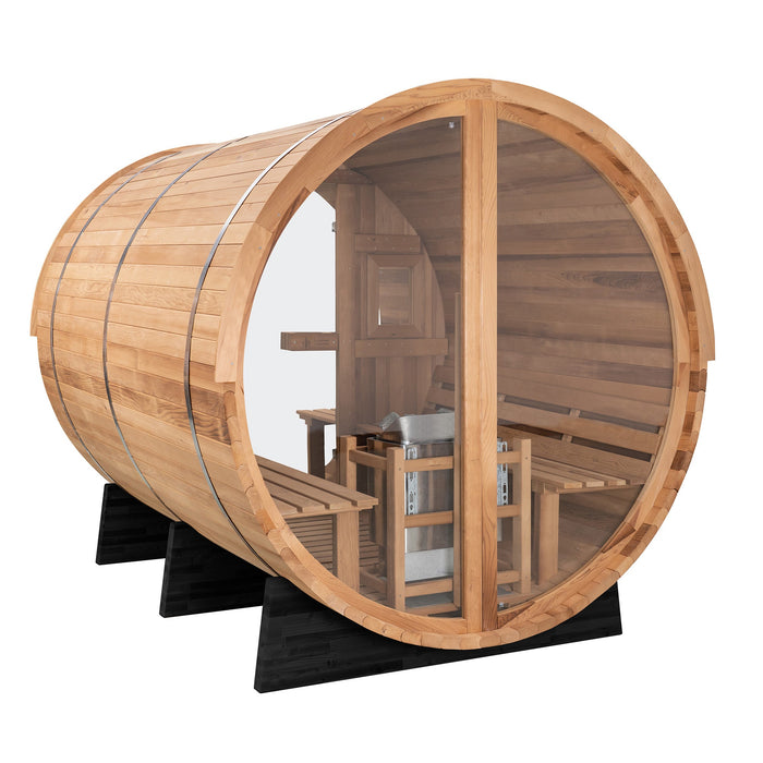 Redwood Outdoors Horizon Sauna x Denali Cold Plunge