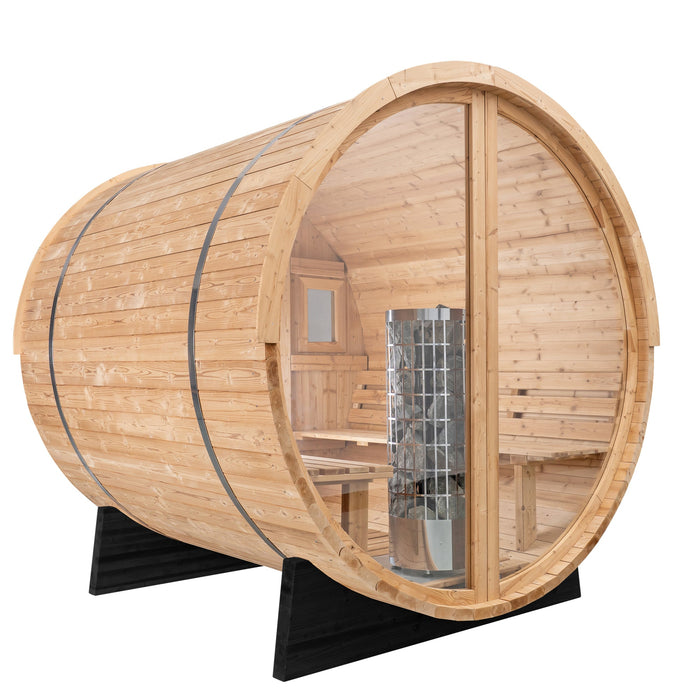 Redwood Outdoors Vista Outdoor Sauna - 6 Person