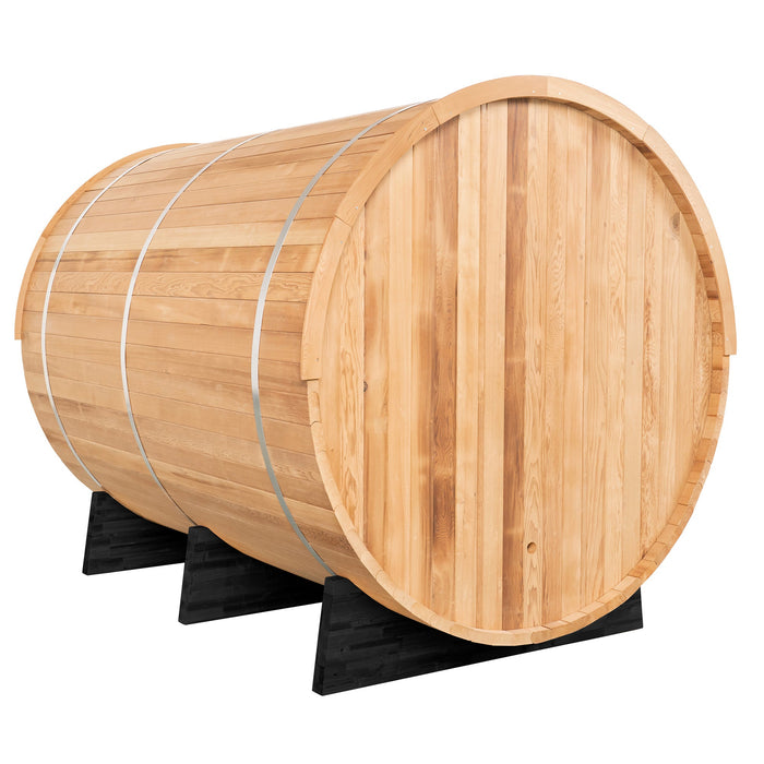 Redwood Outdoors Barrel Sauna - 8 Person