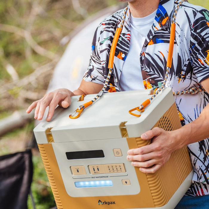 Arkpax Ark Portable Power Station | 1500Wh | 1800W | IP67 Rated Water-Resistant and Dustproof