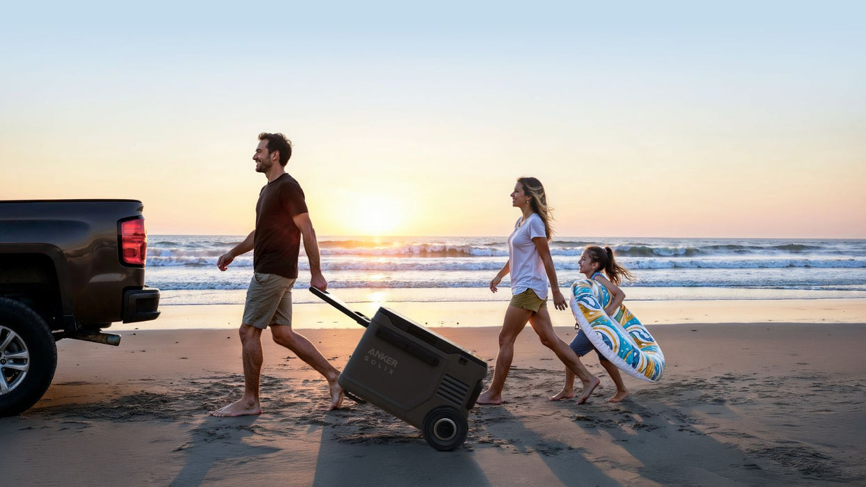 Anker SOLIX EverFrost 2 Electric Cooler | 40L | 58L