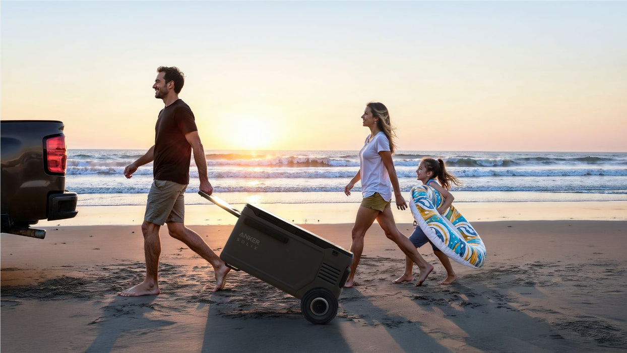 Anker SOLIX EverFrost 2 Electric Cooler | 40L | 58L