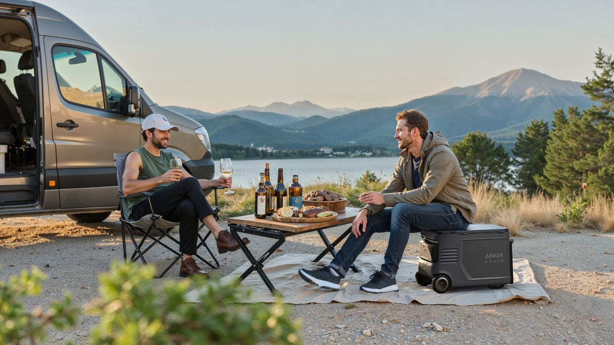 Anker SOLIX EverFrost 2 Electric Cooler | 40L | 58L