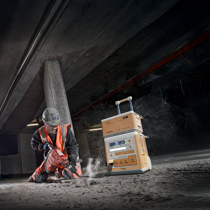 Arkpax Ark Pro Professional Grade Portable Power Station | 2300Wh | 2400W | IP67 Rated Water-Resistant and Dustproof