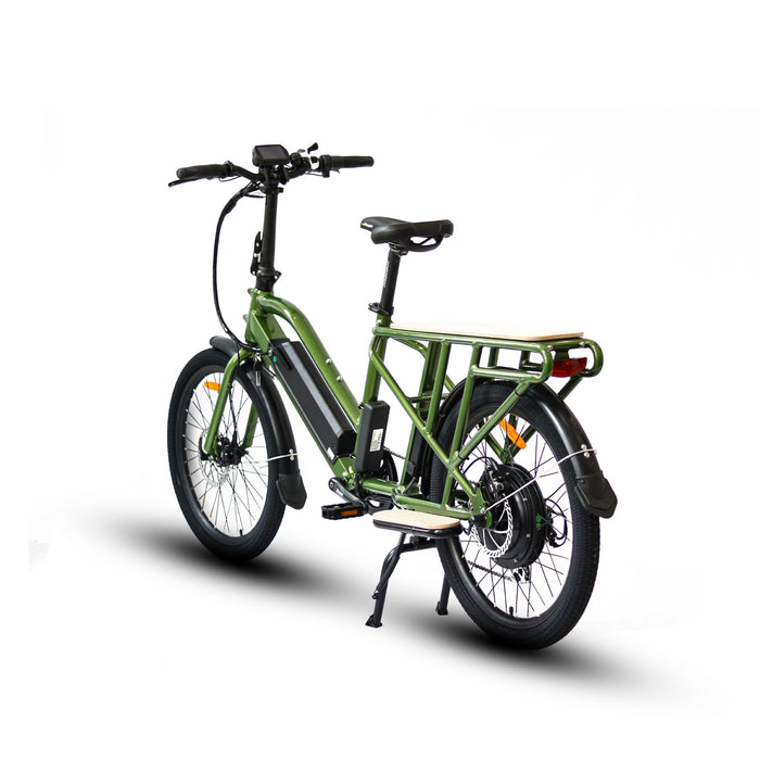 Eunorau Max-Cargo 2.0 Electric Cargo Bike 750W Rear Hub 48V Battery