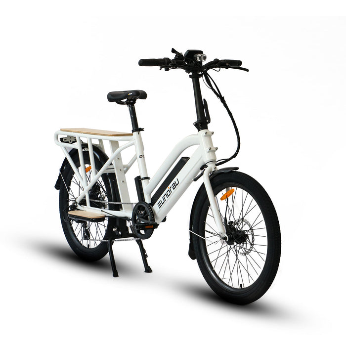 Eunorau Max-Cargo 2.0 Electric Cargo Bike 750W Rear Hub 48V Battery