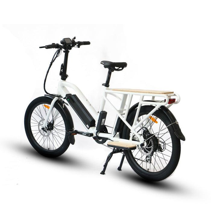 Eunorau Max-Cargo 2.0 Electric Cargo Bike 750W Rear Hub 48V Battery