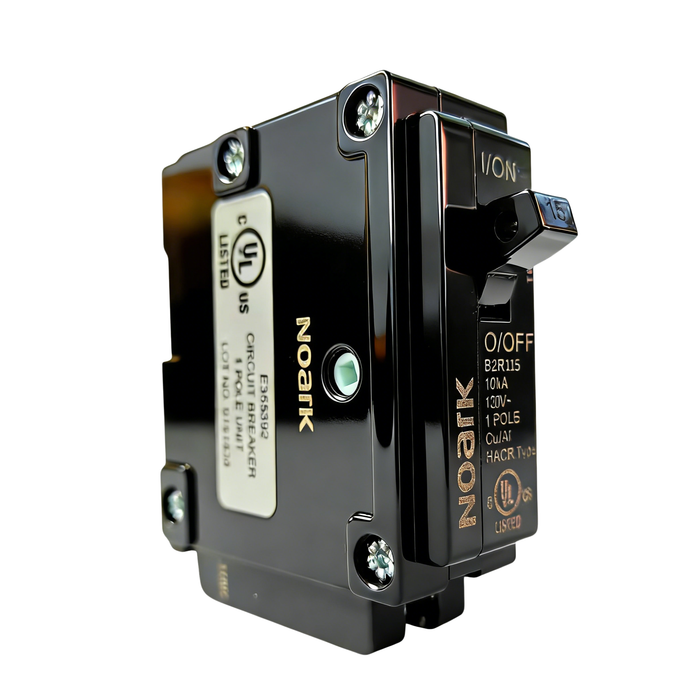 Miniature Circuit Breaker - 1-Pole 15A 120V