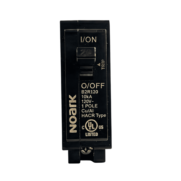Miniature Circuit Breaker - 1-Pole 20A 120V
