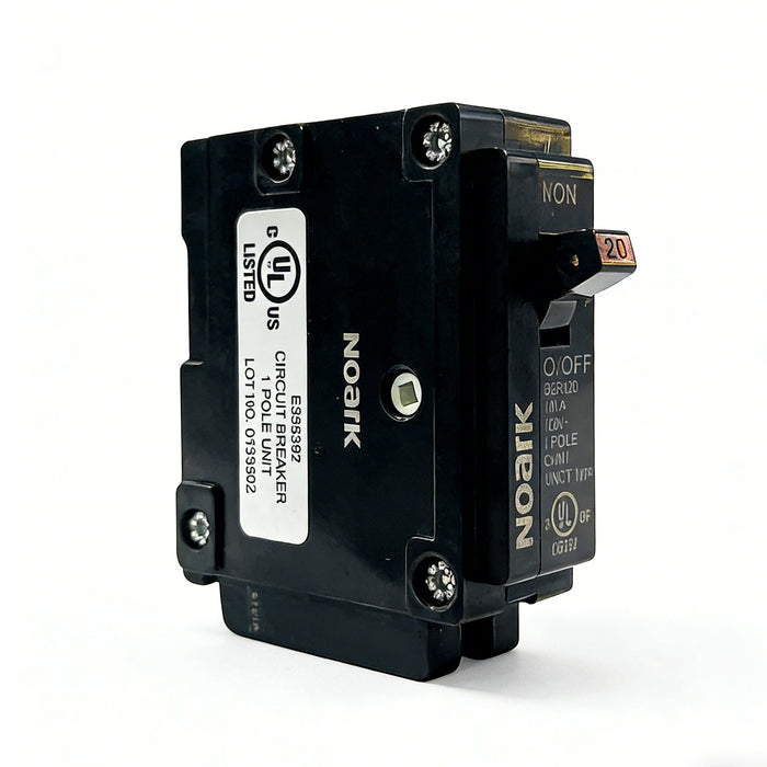 Miniature Circuit Breaker - 1-Pole 20A 120V