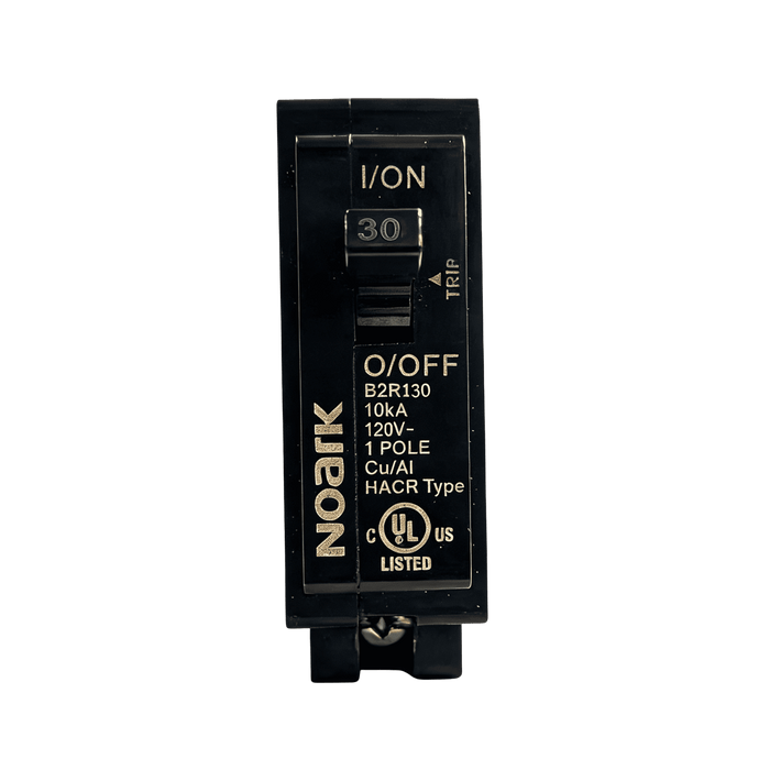 Miniature Circuit Breaker – 1-Pole 30A 120V