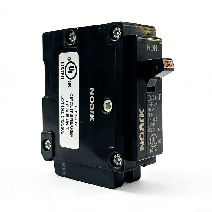 Miniature Circuit Breaker – 1-Pole 30A 120V
