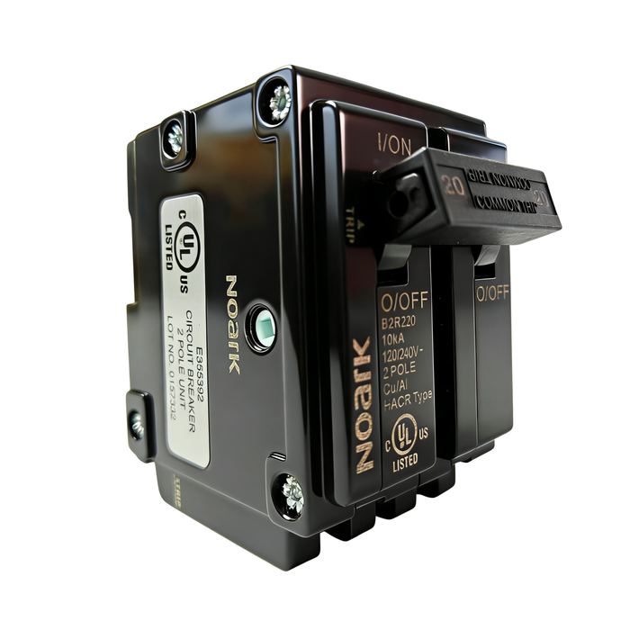Miniature Circuit Breaker - 2-Pole 20A 120/240V