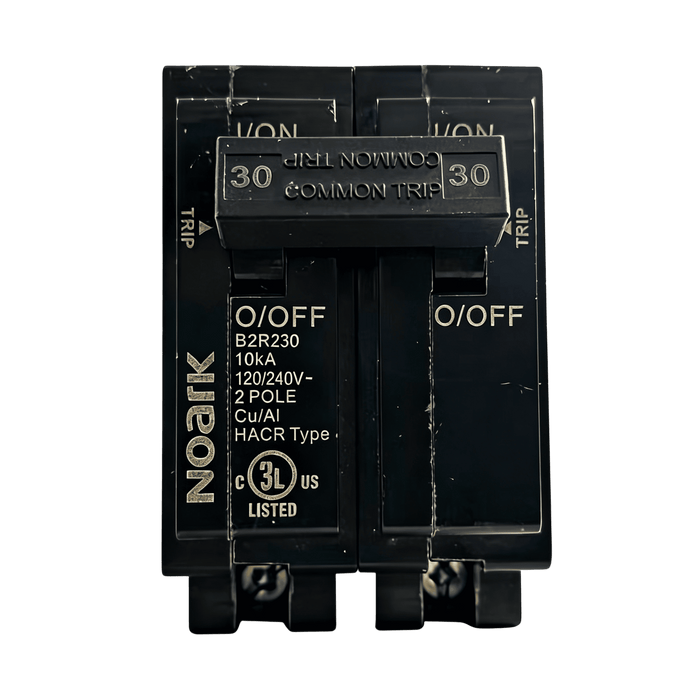 Miniature Circuit Breaker - 2-Pole 30A 120/240V